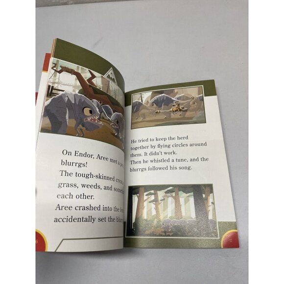 2 World Of Reading Star Wars The Mandalorian & Galaxy Of Creatures Level 2 Books - Picture 5 of 7